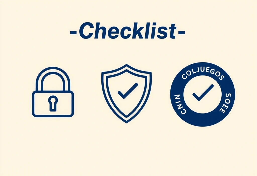 Checklist de seguridad